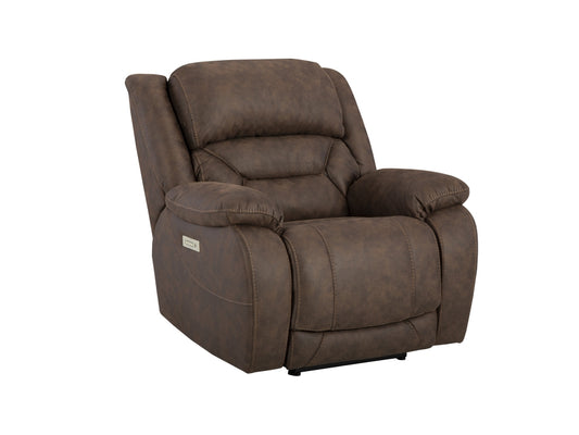 223-96-21 walnut Power Recliner | American Furniture of Slidell