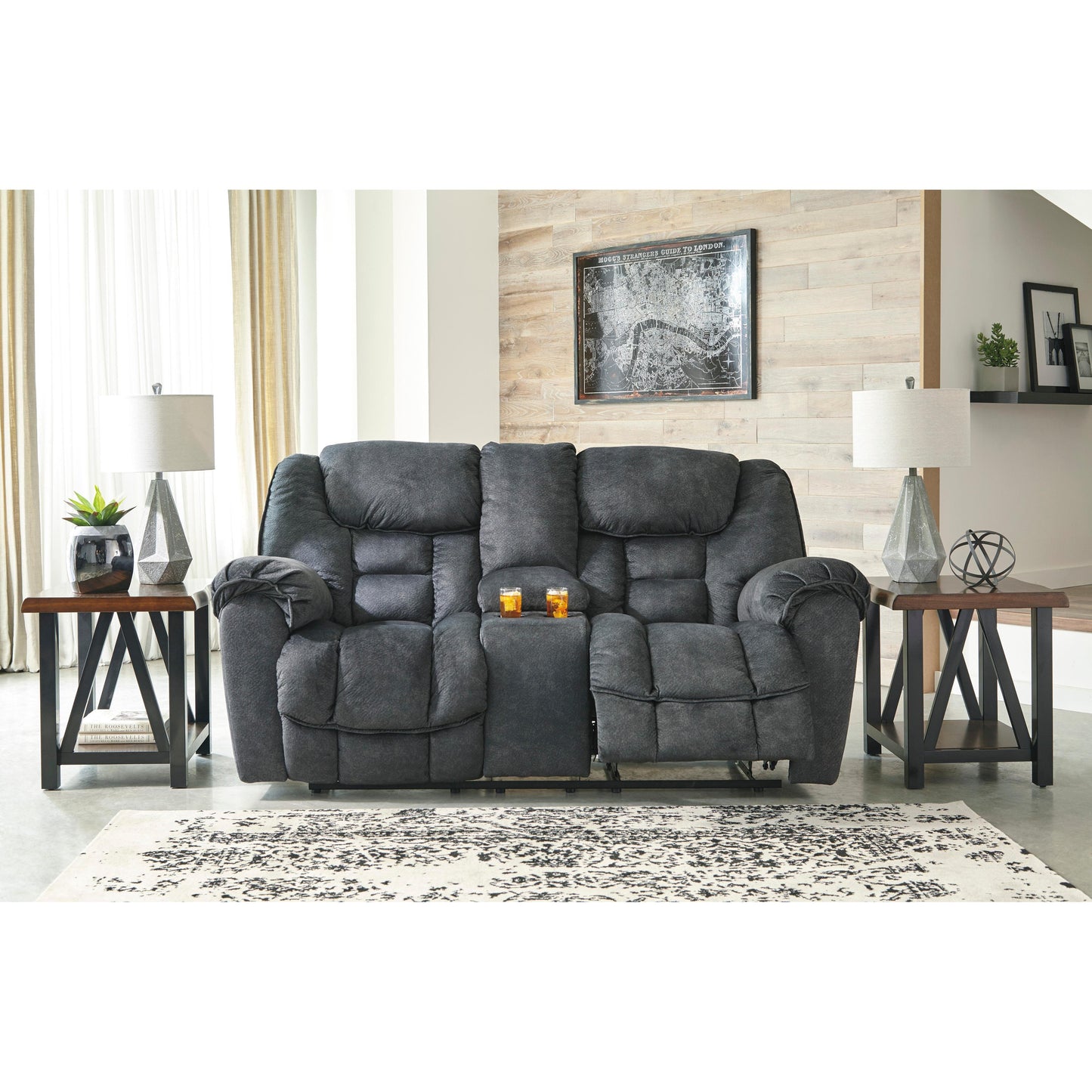 Signature Design by Ashley Capehorn 76902 3 pc Reclining Living Room Set IMAGE 3