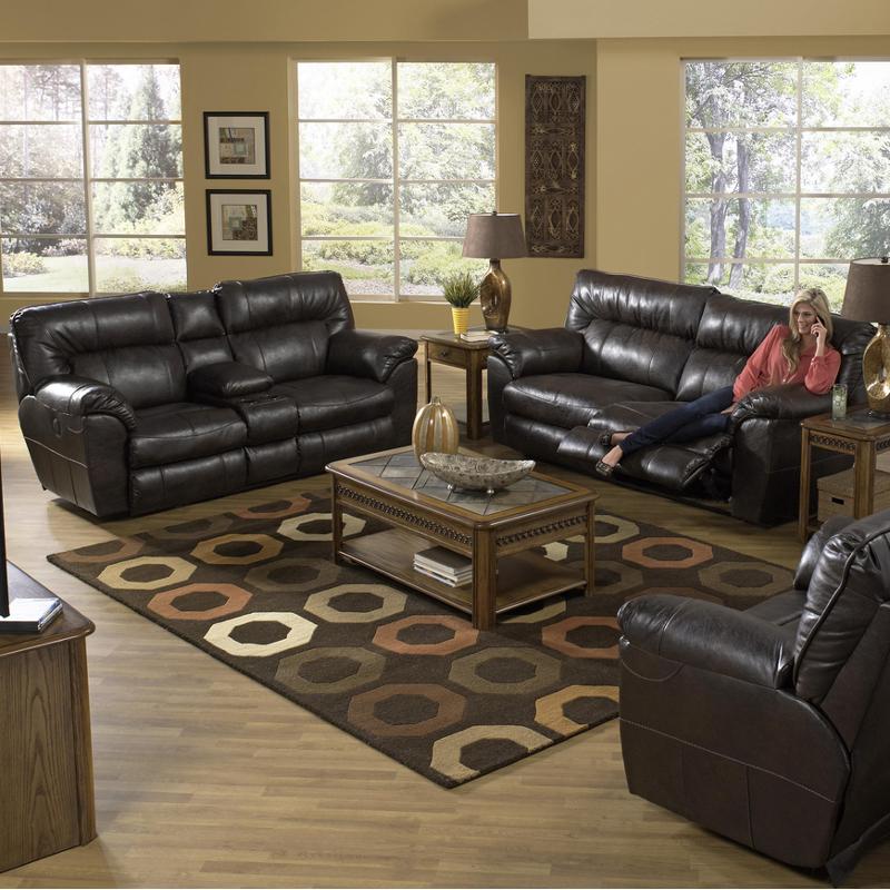  Catnapper Nolan Power Reclining Bonded Leather Sofa 64041 1223-29/3023-29 IMAGE 3