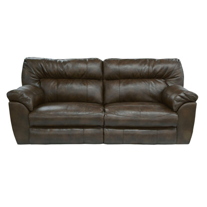  Catnapper Nolan Reclining Bonded Leather Sofa 4041 1223-29/3023-29 IMAGE 1