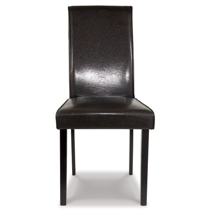  Signature Design by Ashley Kimonte Dining Chair D250-02 IMAGE 2