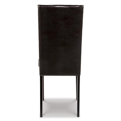  Signature Design by Ashley Kimonte Dining Chair D250-02 IMAGE 4