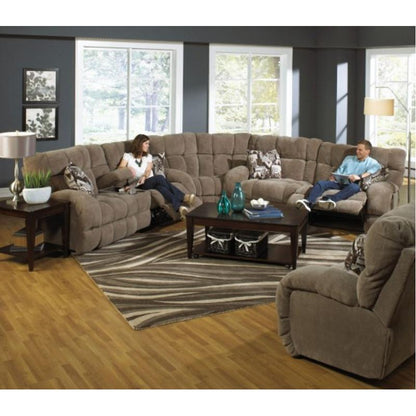  Catnapper Siesta Power Reclining Fabric Loveseat with Console 61769 1983-49/1984-49 IMAGE 3