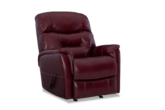 236-91-41 Rocker Recliner - Burgandy