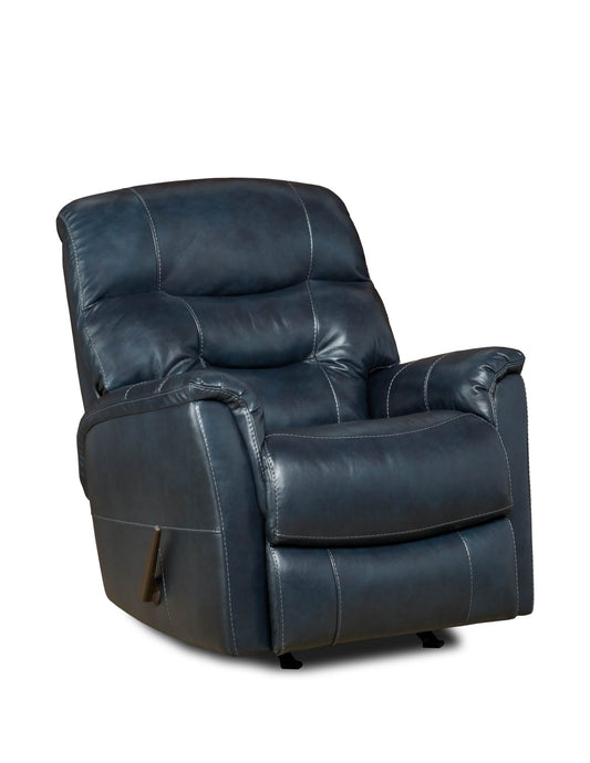236 - 91 - 62 Rocker Recliner - Blue - American Furniture of Slidell