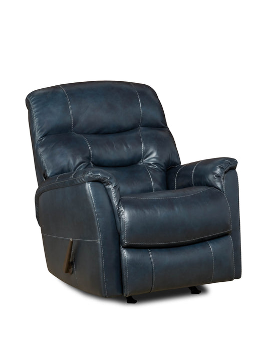 236-91-62 Rocker Recliner - Blue