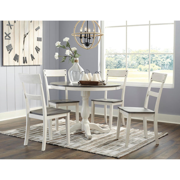 Signature Design by Ashley Nelling D287D1 5 pc Dining Set IMAGE 1