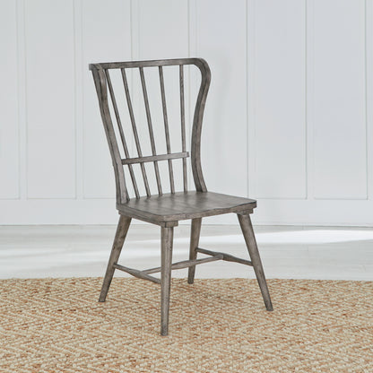 Liberty River Place Dining set 237G-P4402/T4402 Table-237G-C1000S Chairs(6)