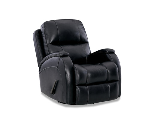 241-93-13 Swivel Glider Black | American Furniture of Slidell