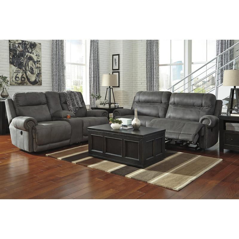 Signature Design by Ashley Austere 38401 3 pc Reclining Living Room Set IMAGE 1