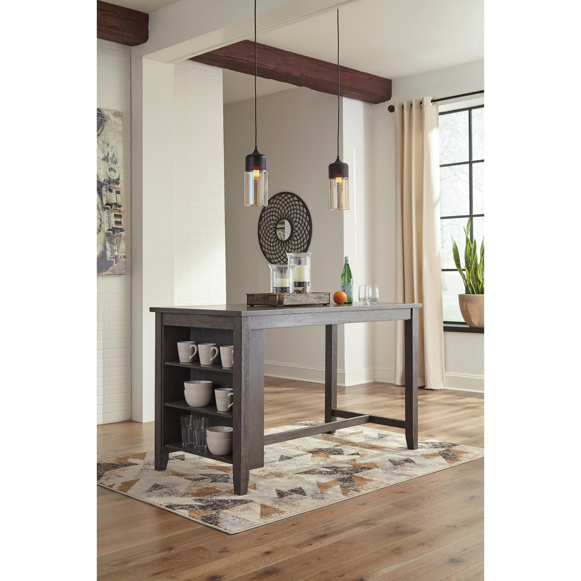 Signature Design by Ashley Caitbrook D388D1 pc Counter Height