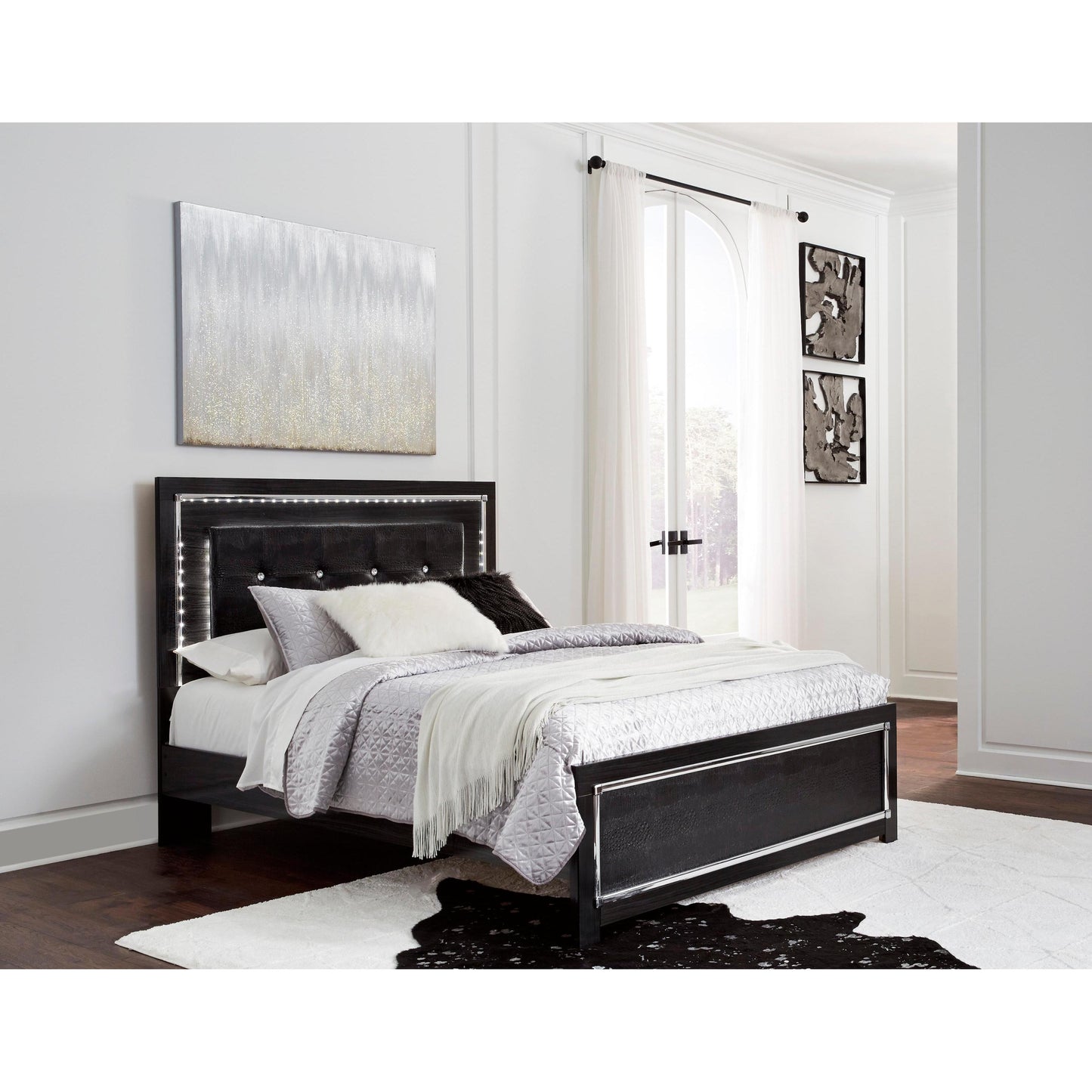Signature Design by Ashley Kaydell B1420B34 6 pc Queen Panel Bedroom Set IMAGE 2