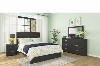 Signature Design by Ashley Belachime B2589B7 6 pc Queen Panel Bedroom Set IMAGE 1