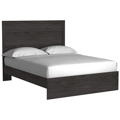 Signature Design by Ashley Belachime B2589B16 7 pc Queen Panel Bedroom Set IMAGE 2