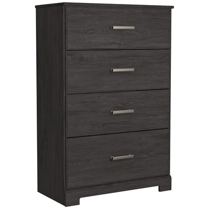 Signature Design by Ashley Belachime B2589B16 7 pc Queen Panel Bedroom Set IMAGE 5