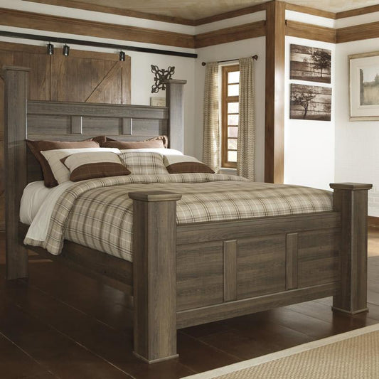 Signature Design by Ashley Juararo Queen Poster Bed B251-67/B251-64/B251-98 IMAGE 2