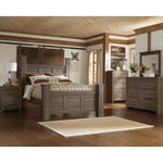 Signature Design by Ashley Juararo Queen Poster Bed B251-67/B251-64/B251-98 IMAGE 3