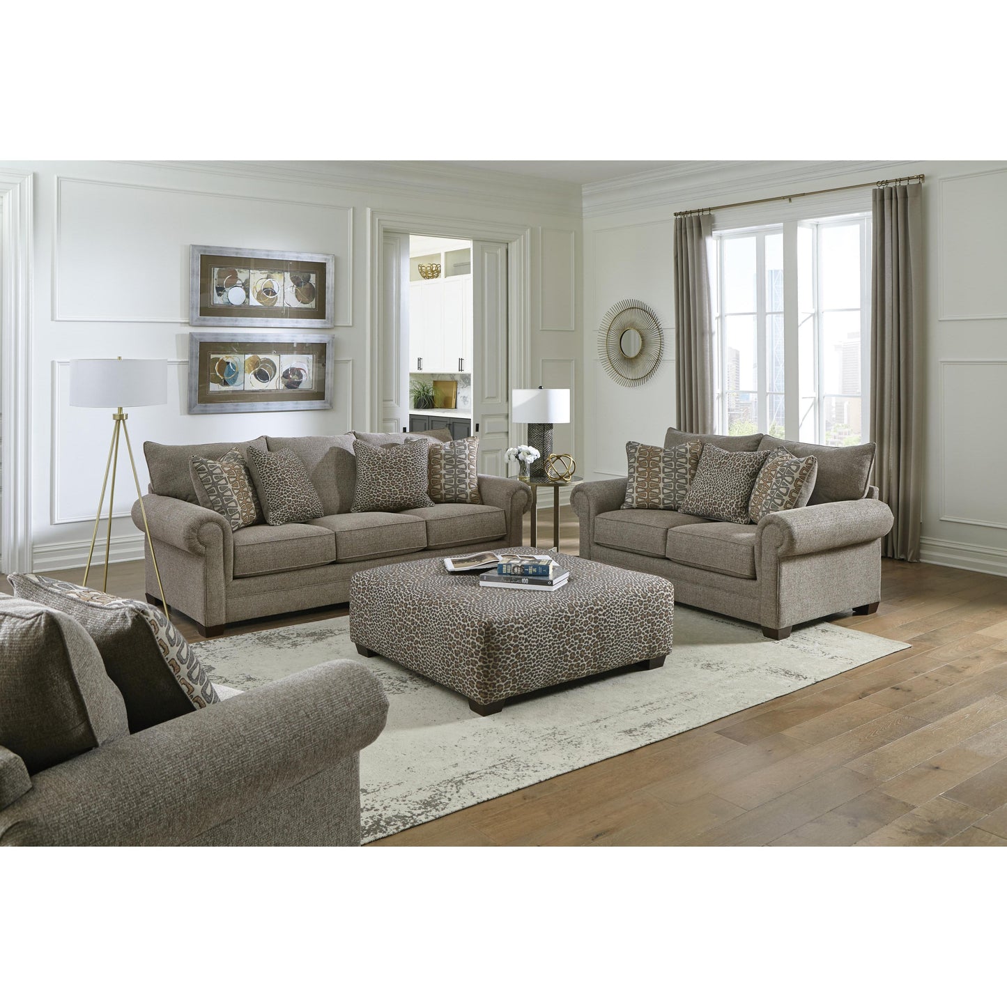  Jackson Furniture Havana 4350 3 pc Stationary Living Room Set IMAGE 1
