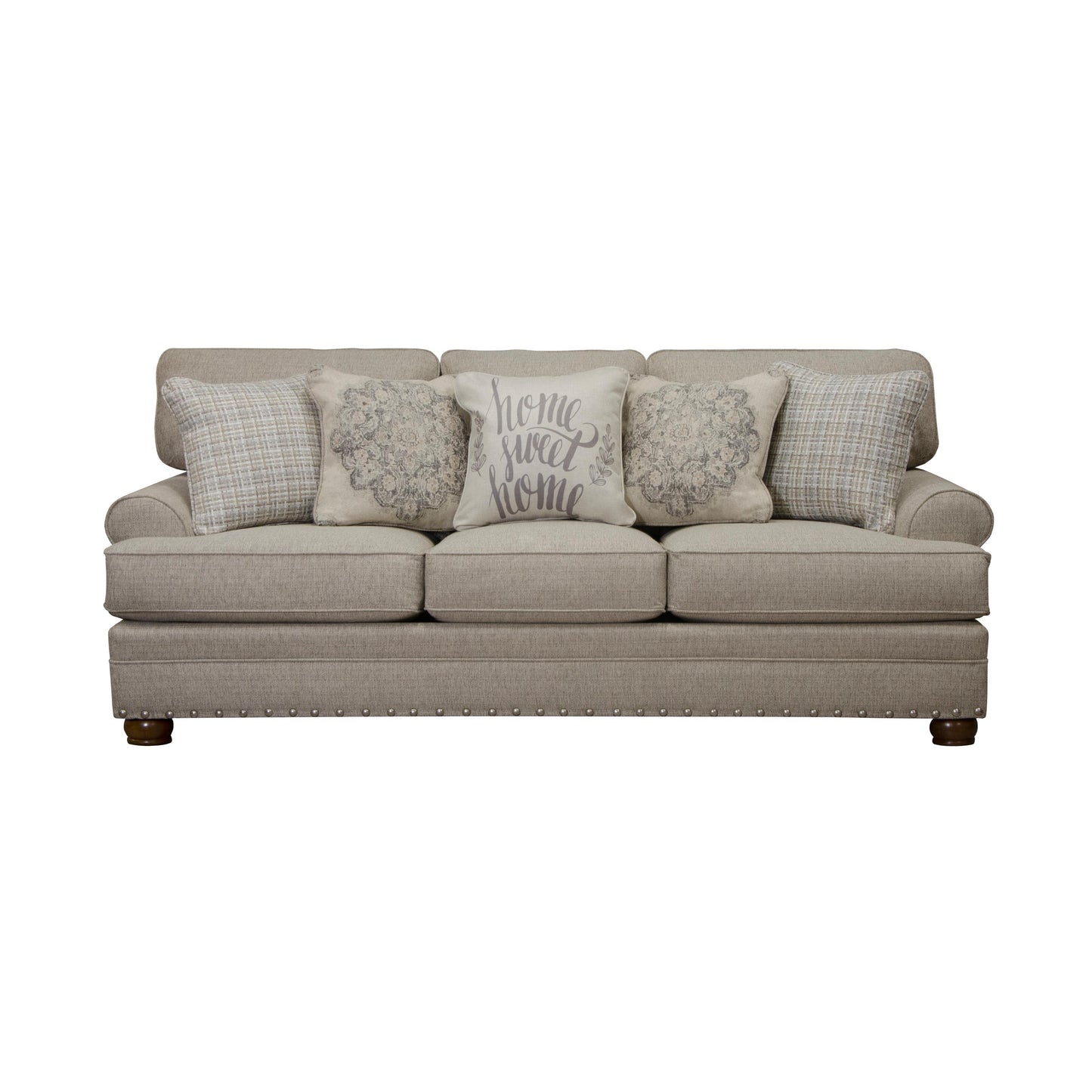 Jackson Furniture Farmington 4283 2 pc Stationary Living Room Set IMAGE 2