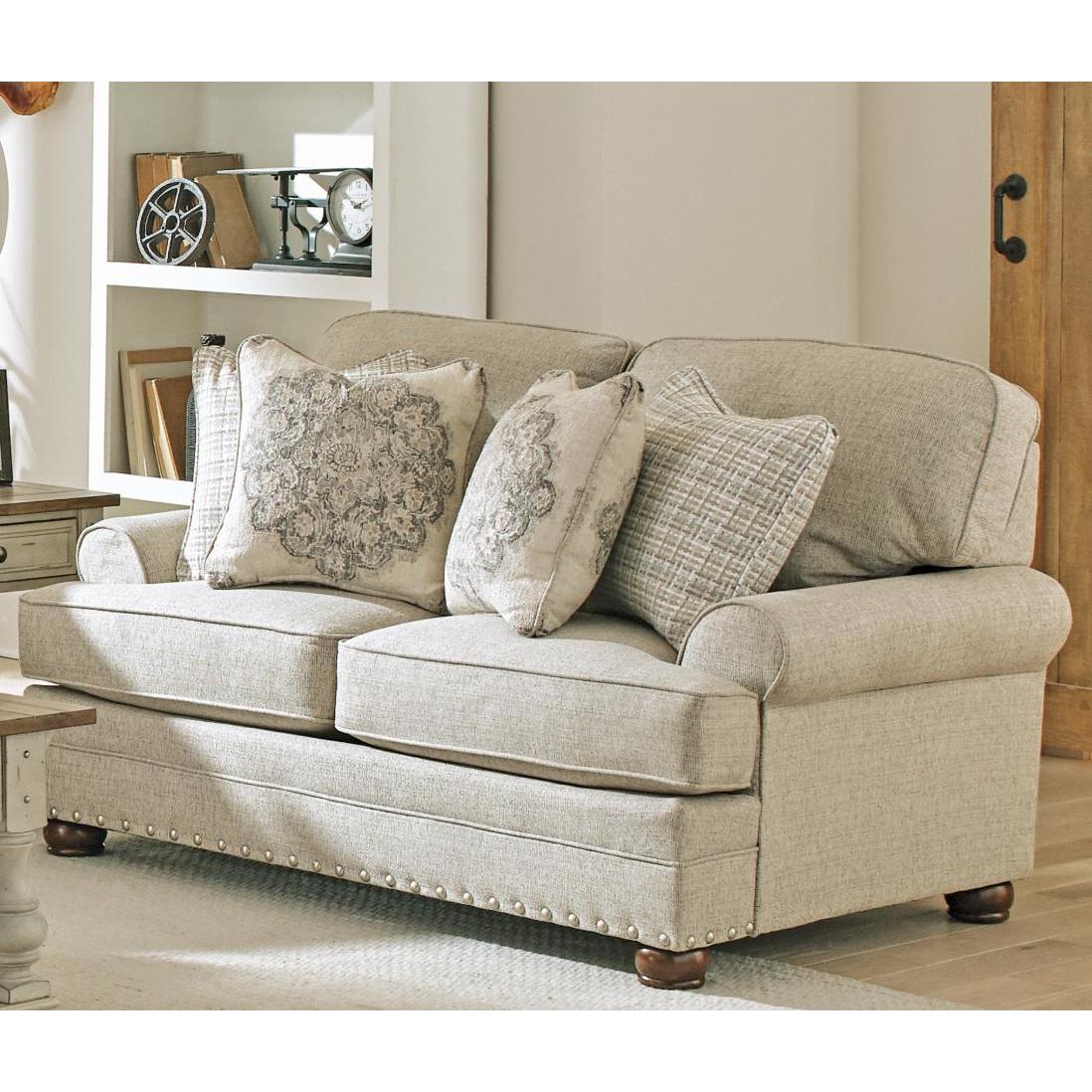 Jackson Furniture Farmington 4283 2 pc Stationary Living Room Set IMAGE 3
