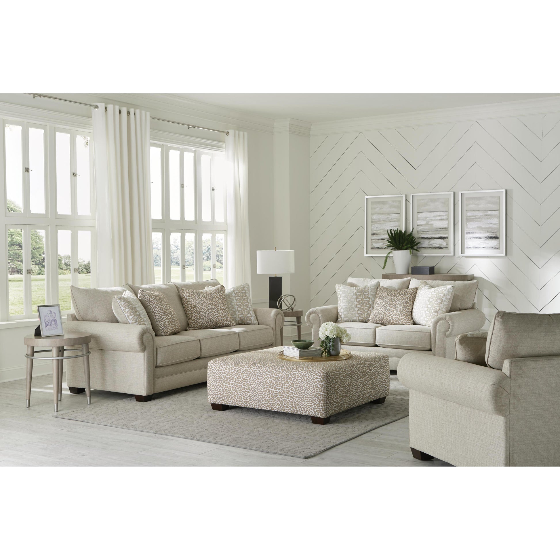  Jackson Furniture Havana 4350 2 pc Stationary Living Room Set IMAGE 1