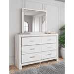  Signature Design by Ashley Altyra B2640B34 6 pc King Panel Bedroom Set IMAGE 3