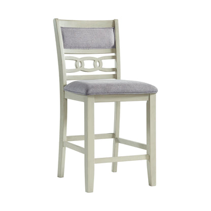 Elements International Amherst 5 pc Counter Height Dining Set IMAGE 3
