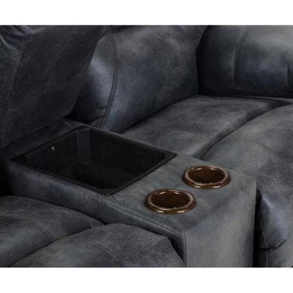 Catnapper Voyager Reclining Fabric Loveseat 4389 1228-53/3028-53 IMAGE 3