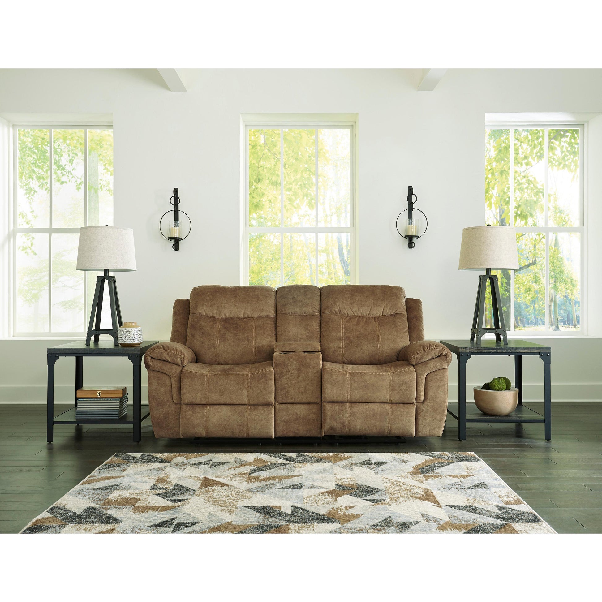 Signature Design by Ashley Huddle-Up 82304 3 pc Reclining Living Room Set IMAGE 5