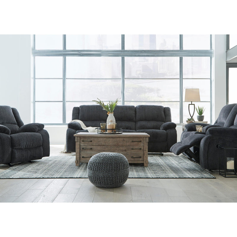 Signature Design by Ashley Draycoll 76504 3 pc Reclining Living Room Set IMAGE 2
