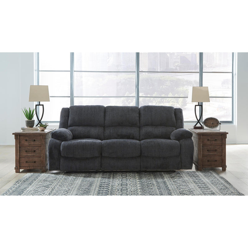 Signature Design by Ashley Draycoll 76504 3 pc Reclining Living Room Set IMAGE 3