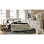 Signature Design by Ashley Bellaby B331B19 7 pc King Platform Storage Bedroom Set IMAGE 1