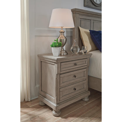 Signature Design by Ashley Lettner B733 7 pc Queen Sleigh Storage Bedroom Set IMAGE 5