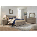 Signature Design by Ashley Lettner B733 7 pc King Sleigh Storage Bedroom Set IMAGE 1