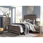 Signature Design by Ashley Wynnlow B440 6 pc Queen Crossbuck Panel Bedroom Set IMAGE 2