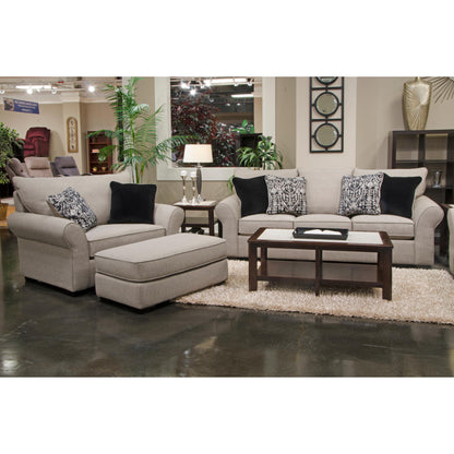  Jackson Furniture Maddox 4152 3 pc Living Room Set - Fossil IMAGE 1