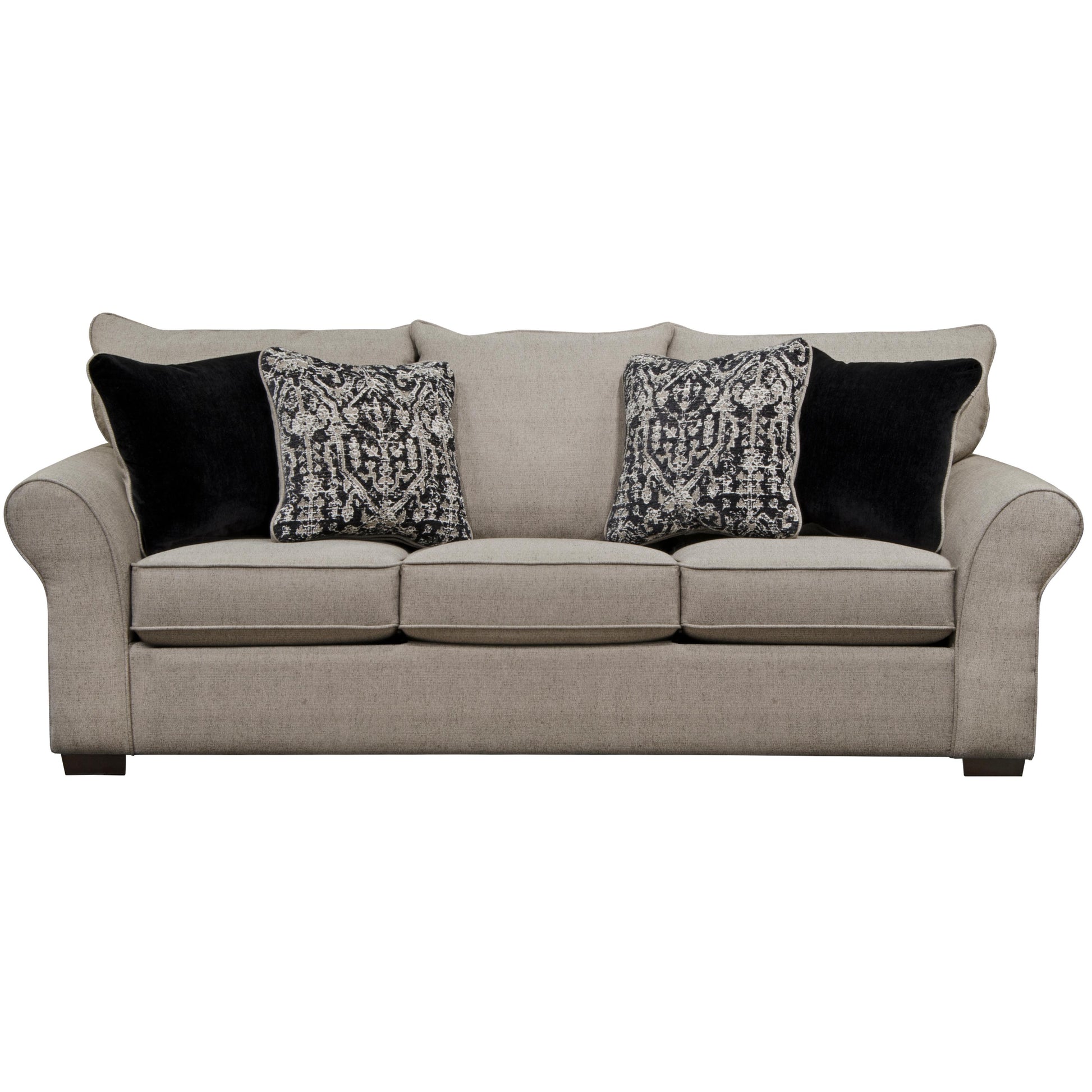  Jackson Furniture Maddox 4152 3 pc Living Room Set - Fossil IMAGE 2