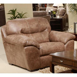 Jackson Furniture Grant Stationary Bonded Leather Chair 4453-01 1227-49/3027-49 IMAGE 1