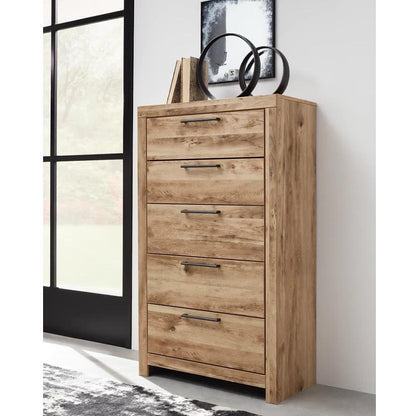 Signature Design by Ashley Hyanna B1050 8 pc Queen Panel Bedroom Set | American Furniture of Slidell