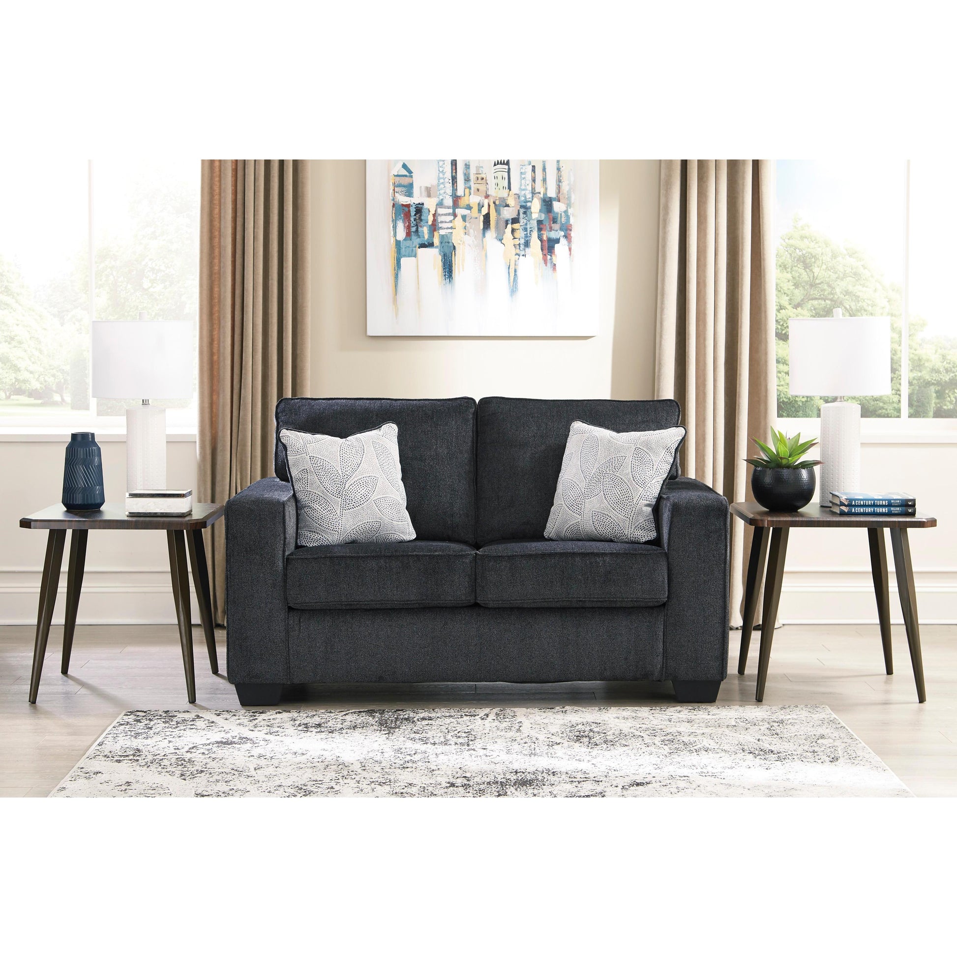 Signature Design by Ashley Altari 87213U4 2 pc Living Room Set IMAGE 5