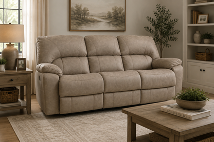 210-30-17 Reclining Sofa Canyon Fog