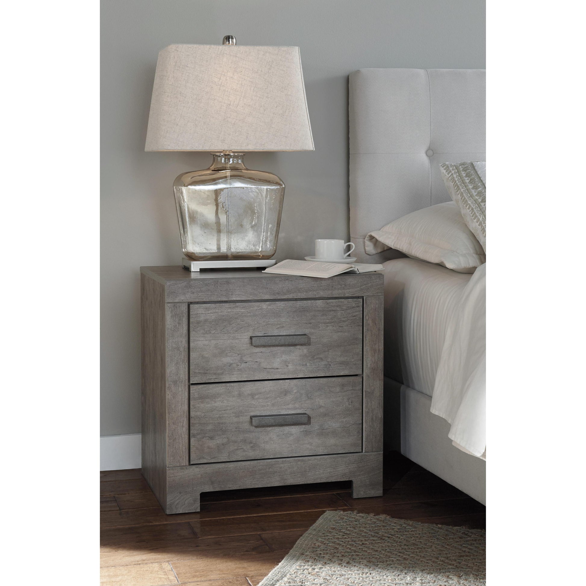 signature design by ashley culverbach gray dresser Signature Design by Ashley Culverbach Scandinavian 6 Drawer Dresser, Weathered Gray : Home & Kitchen