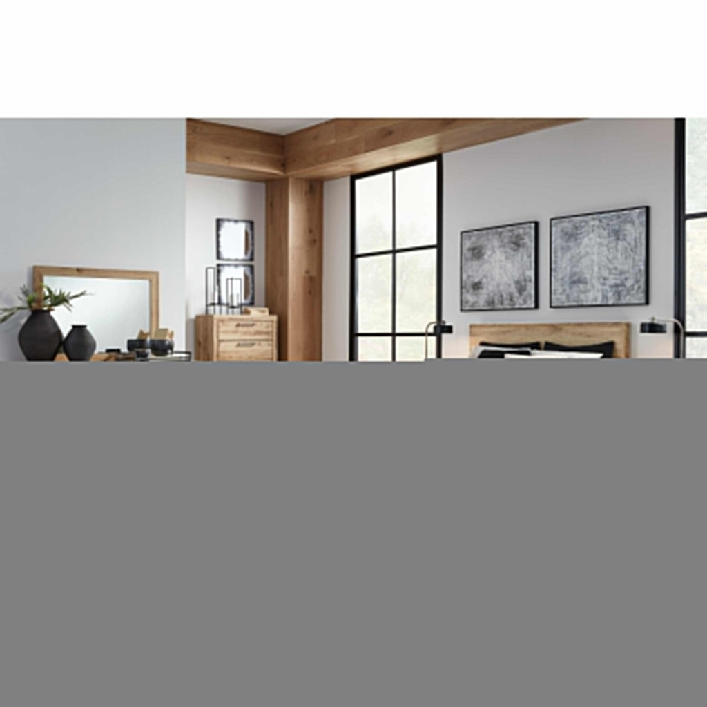 Signature Design by Ashley Hyanna B1050B36 6 pc King Panel Bedroom Set IMAGE 1