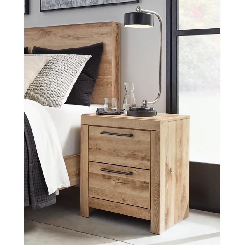 Signature Design by Ashley Hyanna B1050B15 6 pc Queen Platform Storage Bedroom Set | American Furniture of Slidell