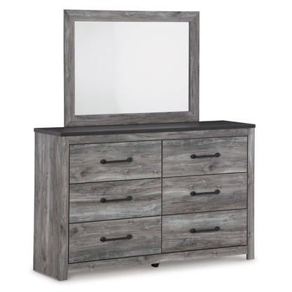  Signature Design by Ashley Bronyan B1290 7 pc Queen Panel Bedroom Set IMAGE 4