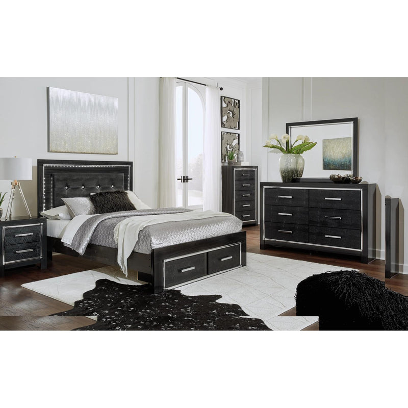 Signature Design by Ashley Kaydell B1420B27 7 pc Queen Panel Bedroom Set IMAGE 1