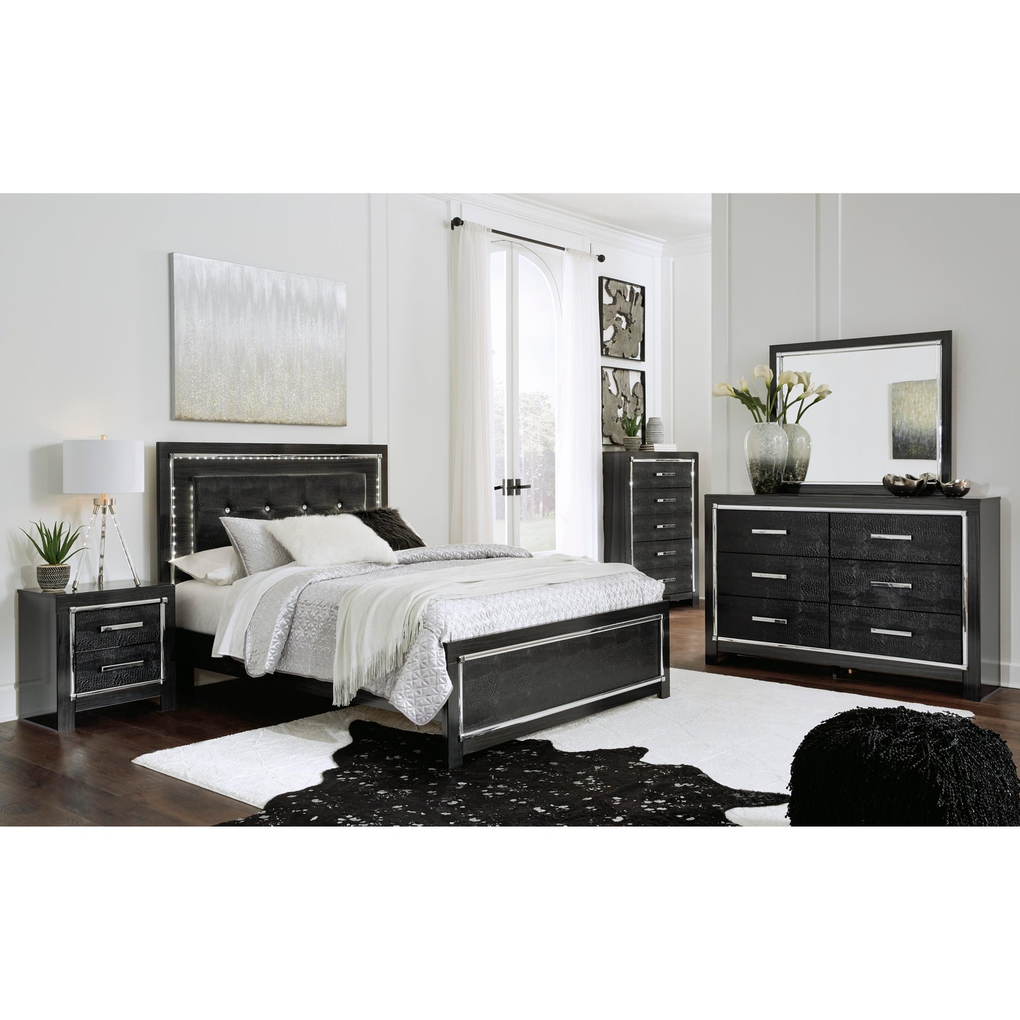 Signature Design by Ashley Kaydell B1420B22 6 pc Queen Panel Bedroom Set IMAGE 1