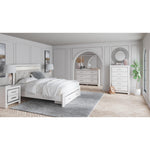  Signature Design by Ashley Altyra B2640B31 6 pc Queen Panel Storage Bedroom Set IMAGE 1