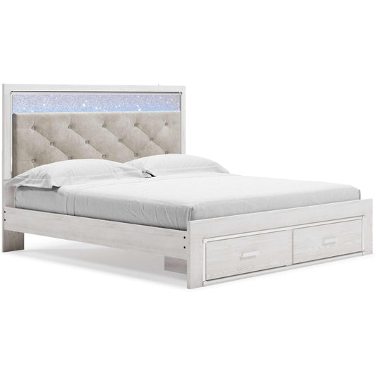  Signature Design by Ashley Altyra B2640B32 6 pc King Panel Storage Bedroom Set IMAGE 2