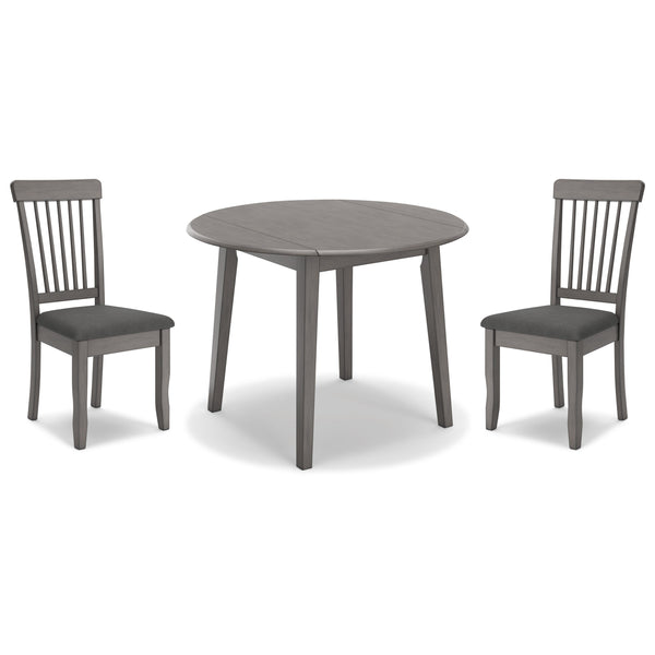 Signature Design by Ashley Shullden D194 3 pc Dining Set IMAGE 1